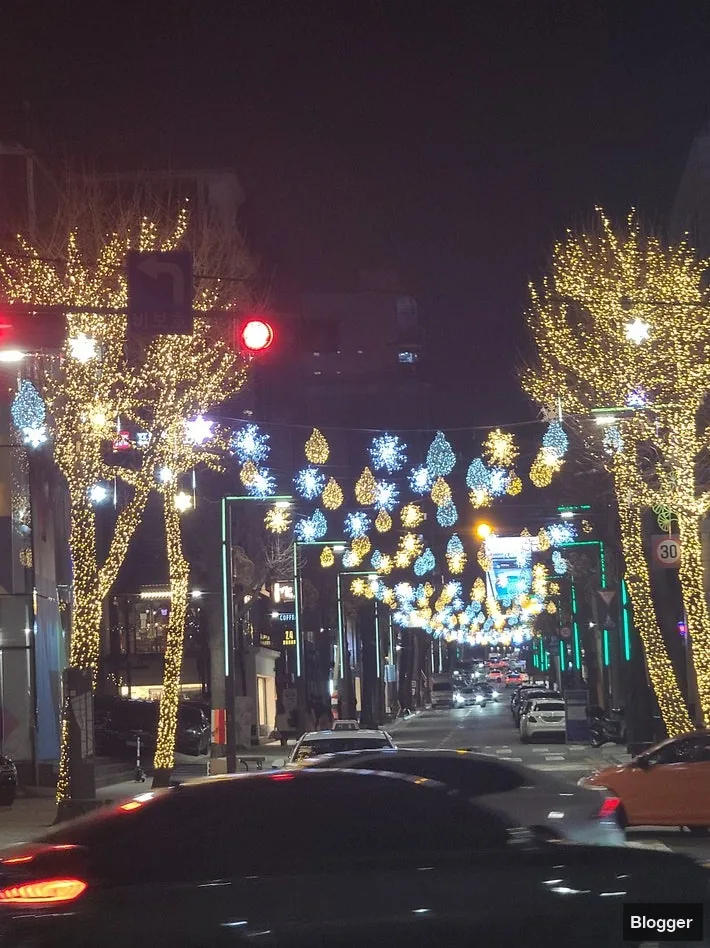 방이동 골드참치 철거 직전 한산한 거리 풍경