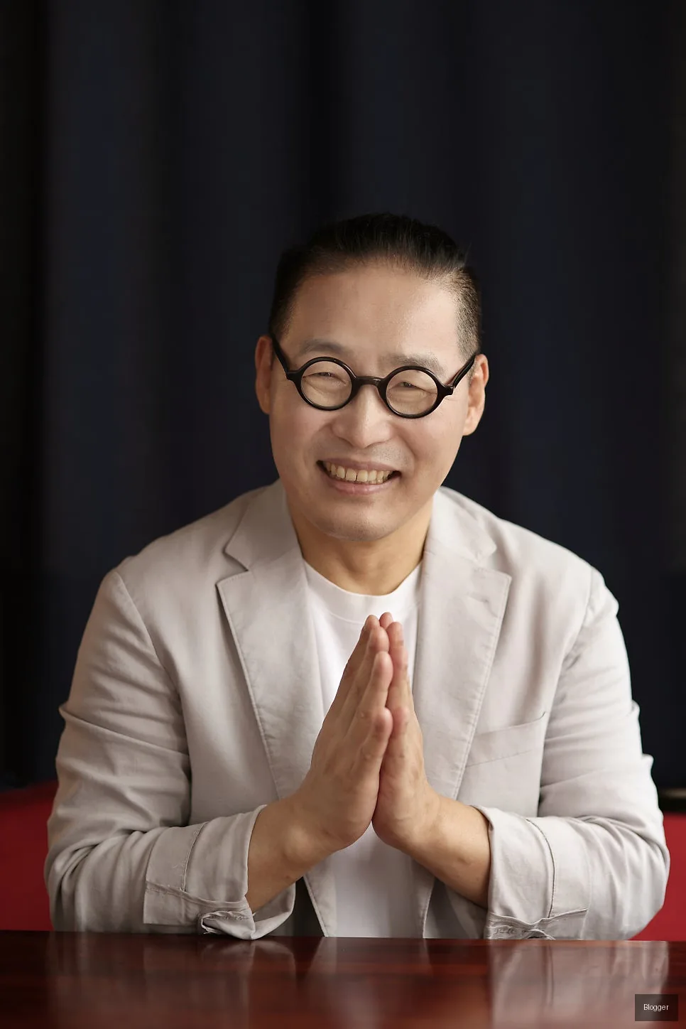 잠실 골드참치 참치아저씨 오너 셰프 환영 인사