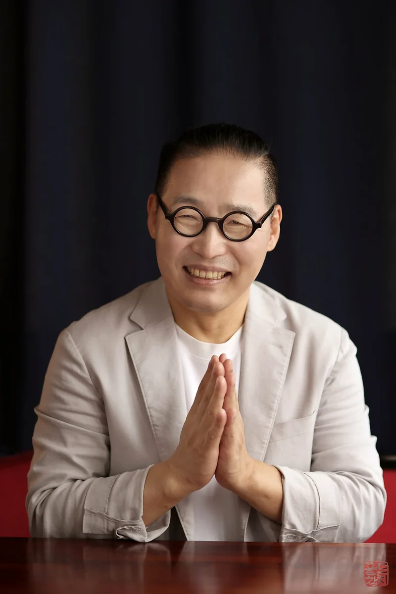 잠실 골드참치 참치아저씨 오너 셰프 환영 인사