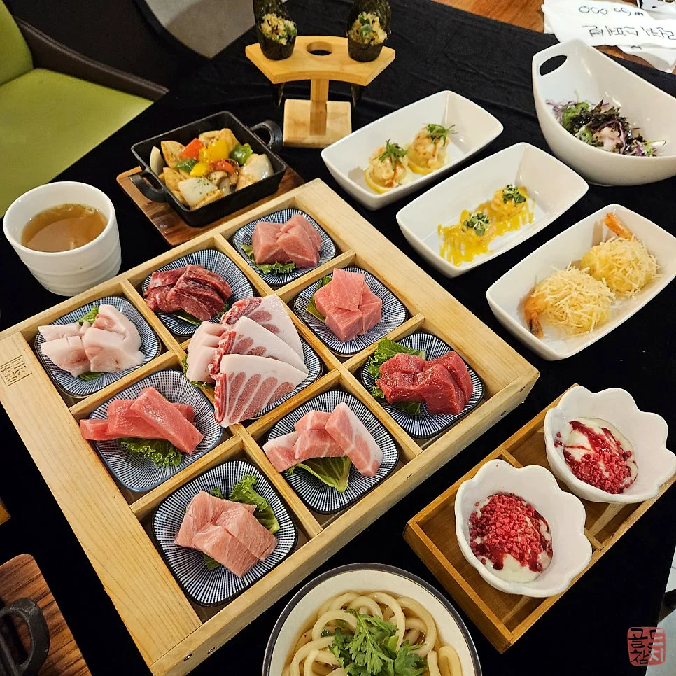 잠실 골드참치 코스요리 전문점 대접받는 기념일 식사