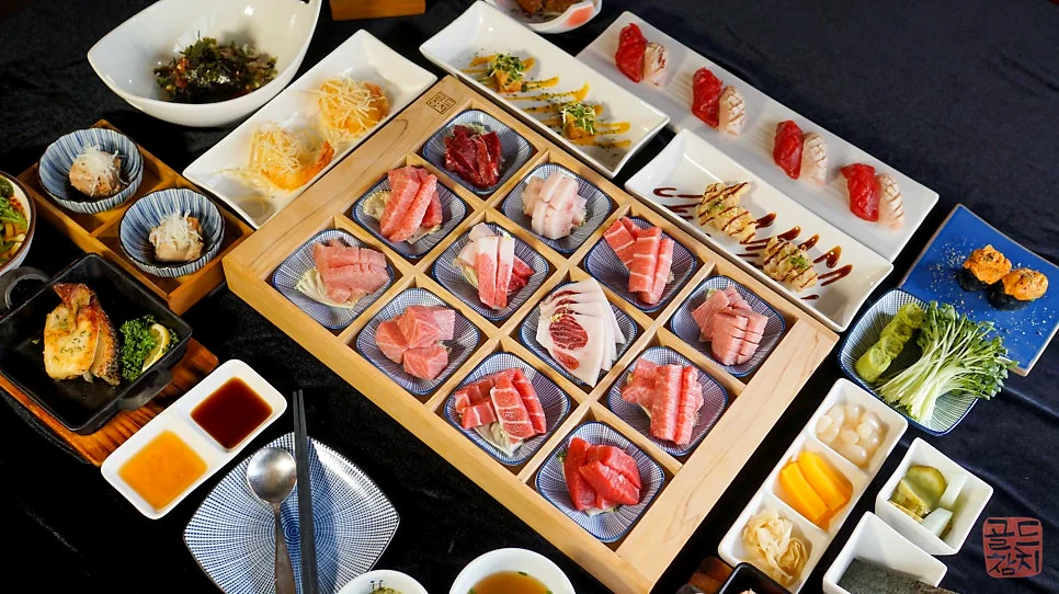 Gold Tuna Sinsa: Private Room Tuna Omakase for Quiet Dining