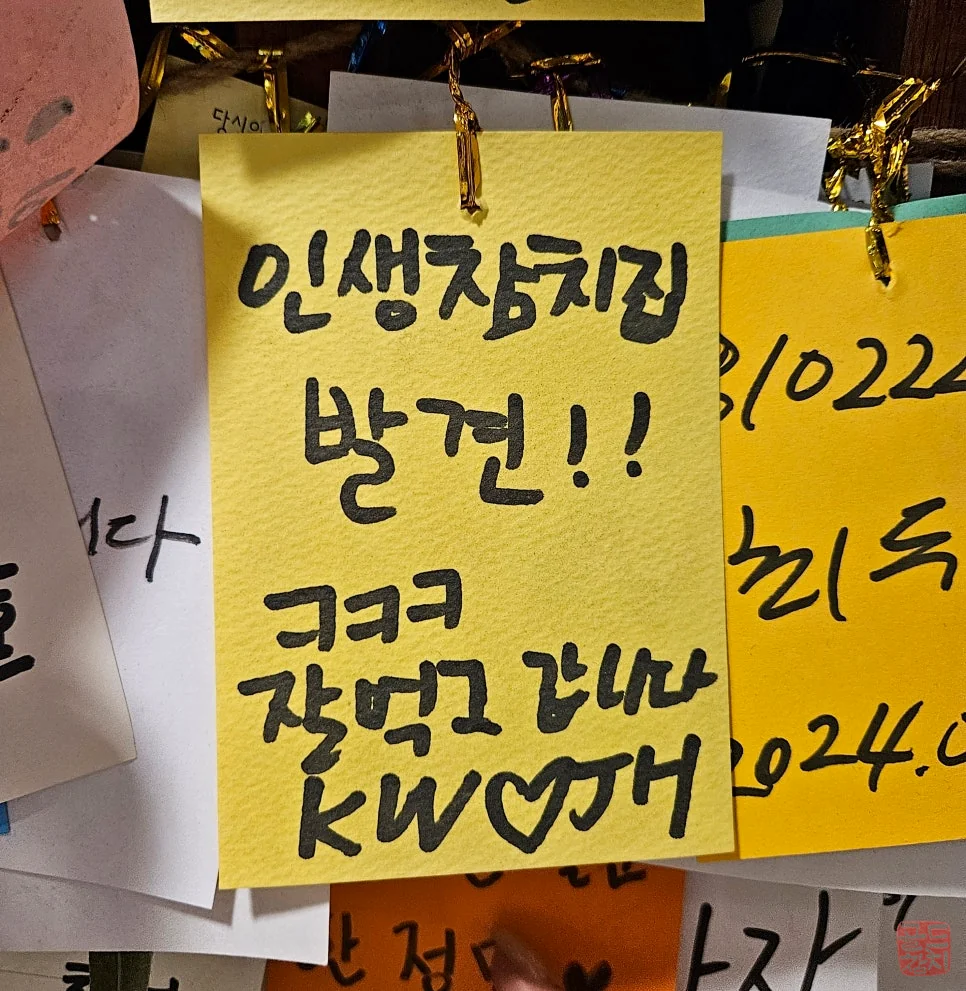 신사동 골드참치 룸에서 즐기는 참치 오마카세