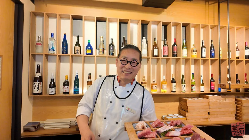 Garosugil Date Guide: The Ultimate Tuna Course at Sinsa Station