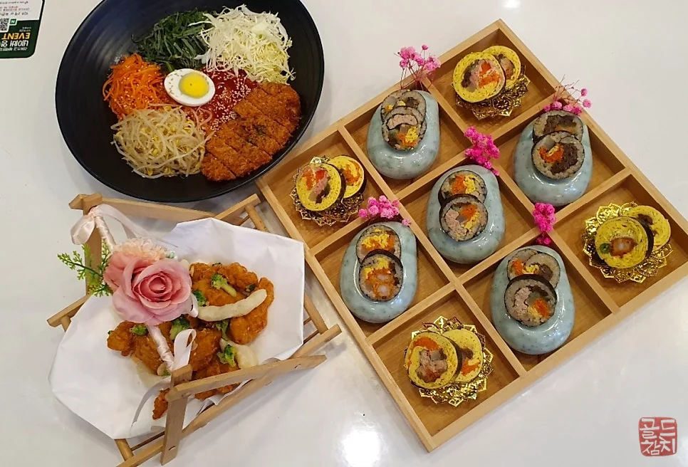 Gold Tuna CEO's unique kimbap dish, creative food idea