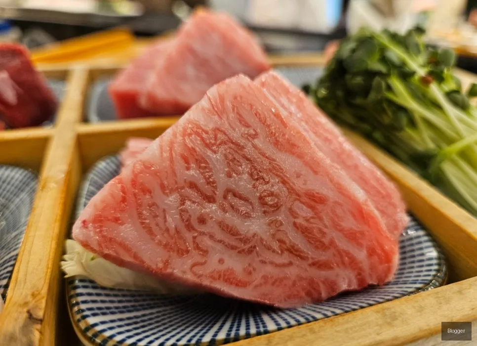 골드참치 참다랑어 가맛살 특별한 식감