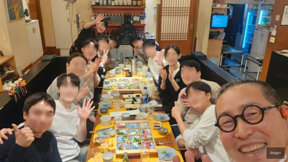 방이동 신사동 골드참치 즐거운 회식 단체 모임