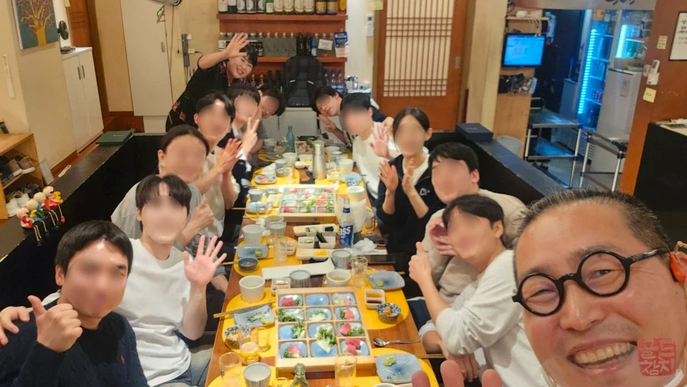 방이동 신사동 골드참치 즐거운 회식 단체 모임