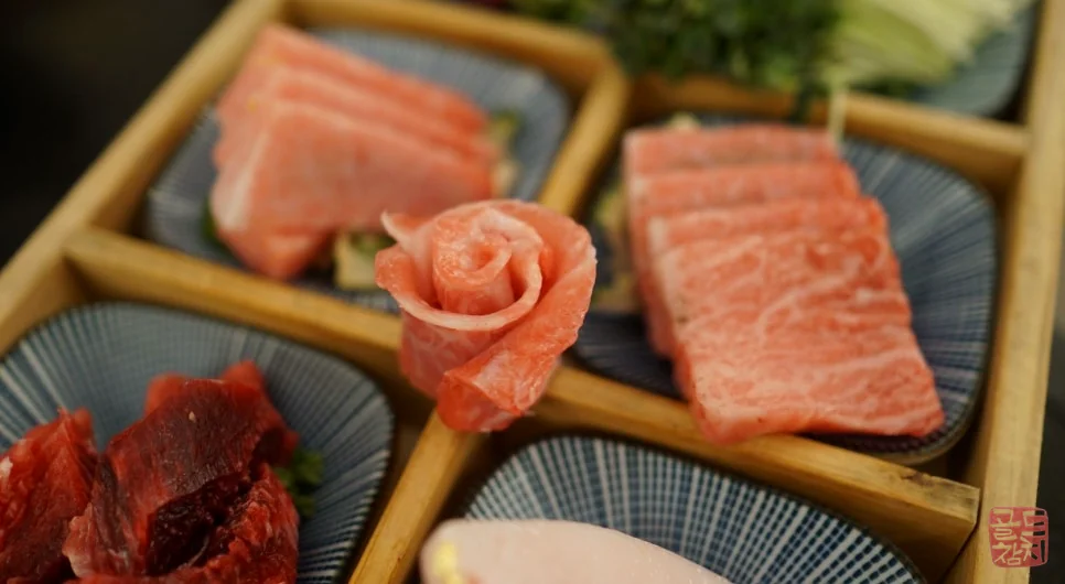 Bangyi-dong Gold Tuna, 15-course omakase, premium tuna sashimi cut