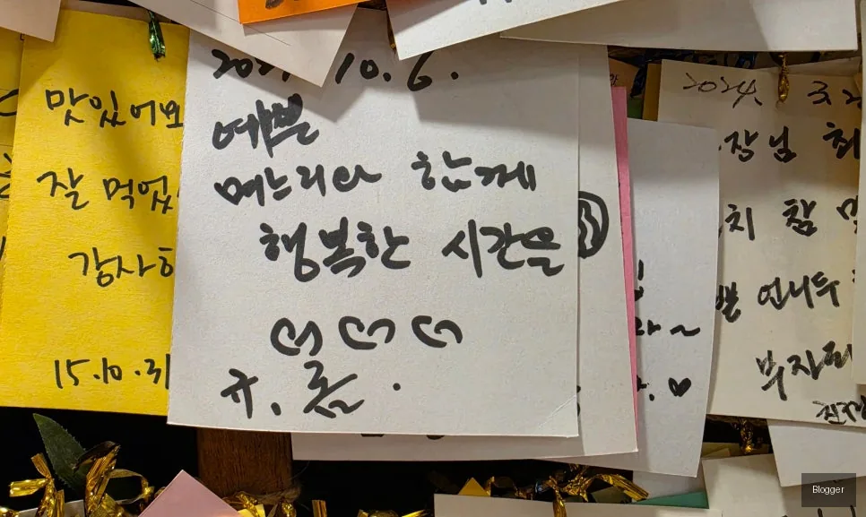 잠실 골드참치 따뜻한 환대 서비스