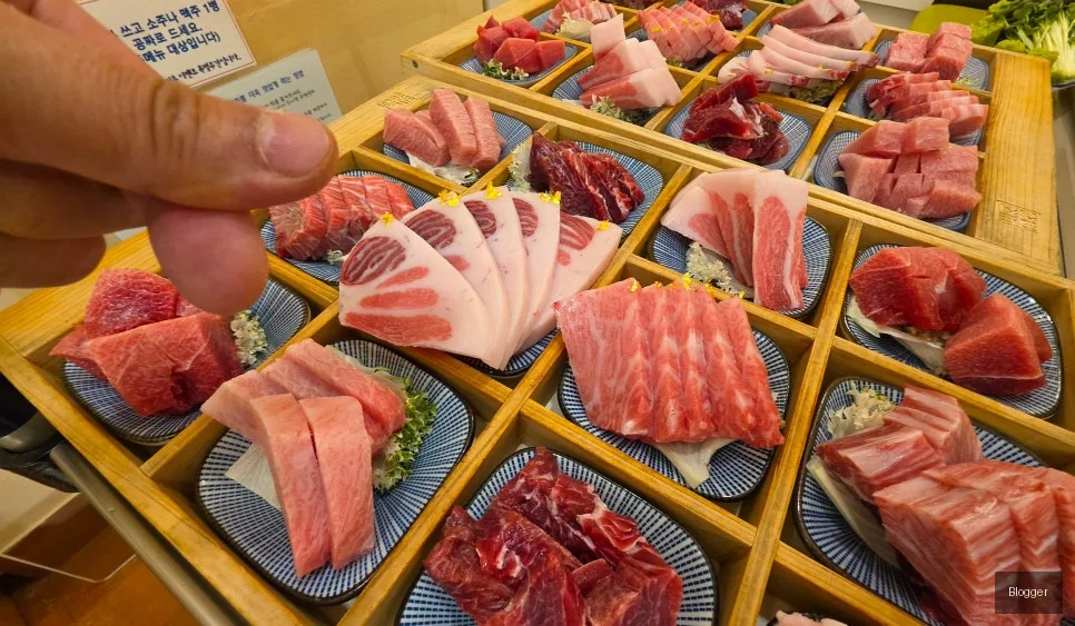 방이동 골드참치 런치 참치회 품질 좋은 가성비 요리