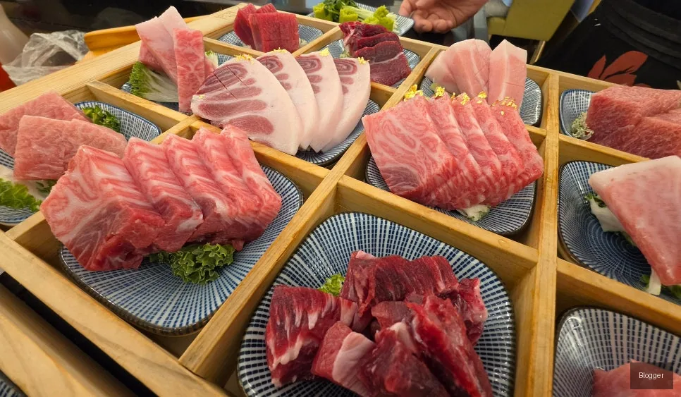 방이동 골드참치 런치스페셜 참치회 합리적인 가격