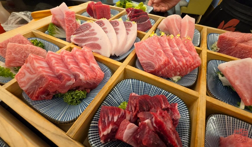 방이동 골드참치 런치스페셜 참치회 합리적인 가격