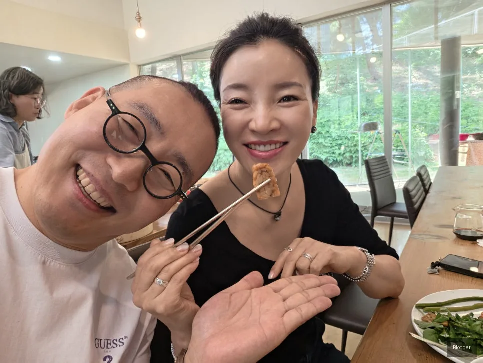 골드참치 블로그, 발효음식 수업 현장, 건강한 식재료