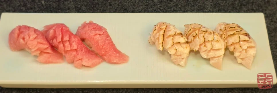 골드참치 음식 작품 참치회 오마카세 품질
