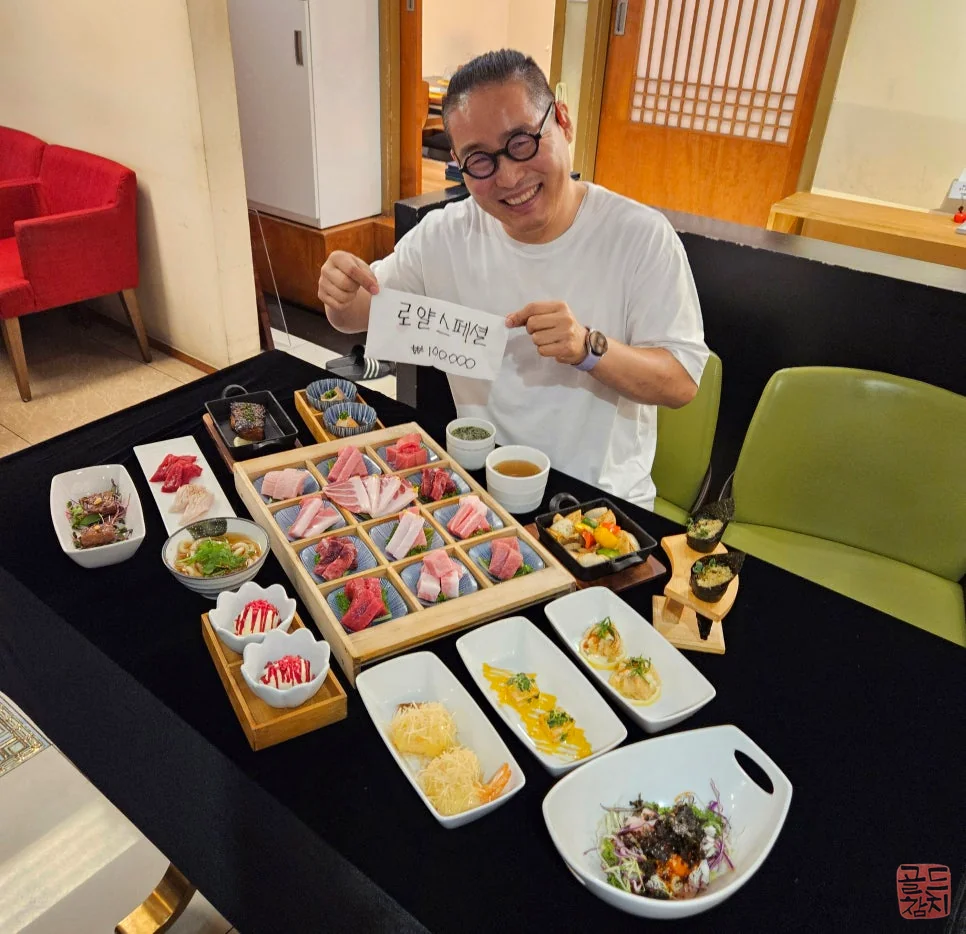 골드참치 브랜드 슬로건 참치가 작품이 되는 곳