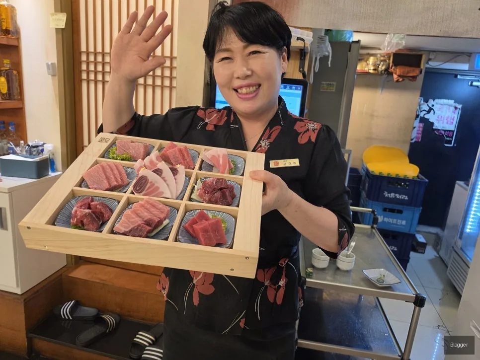 골드참치 소맥이모 이벤트, 특별한 날 회식, 즐거운 분위기