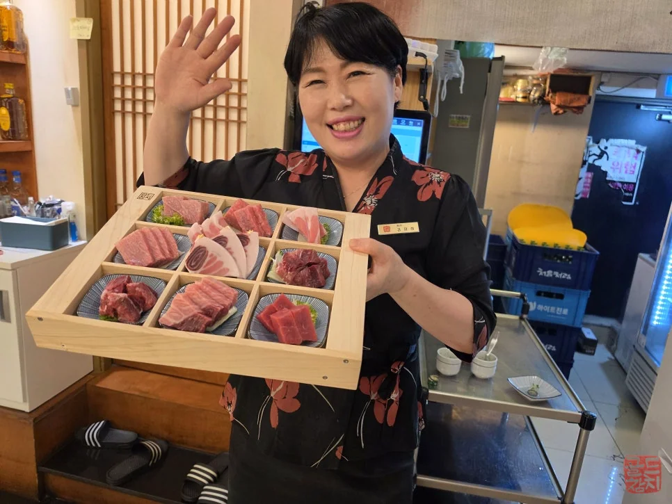 골드참치 소맥이모 이벤트, 특별한 날 회식, 즐거운 분위기
