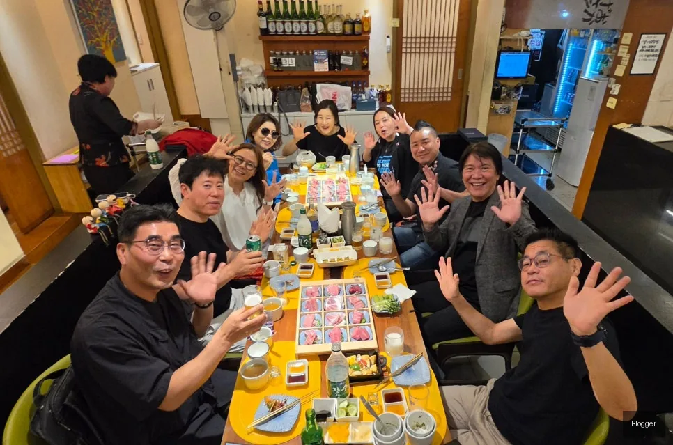 방이동 골드참치 BNI 사업가 모임 식사 재방문