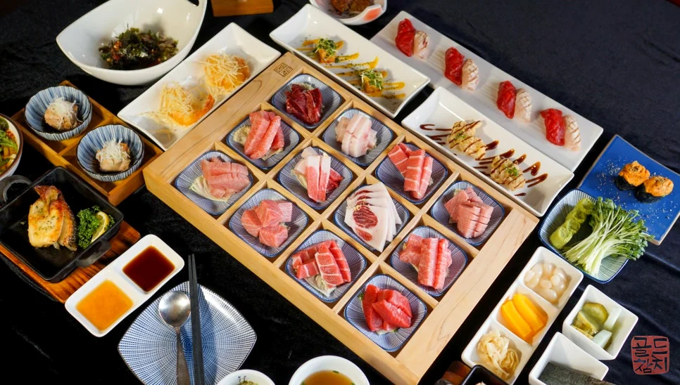 강남 신사 골드참치 오마카세 스페셜 메뉴 가격