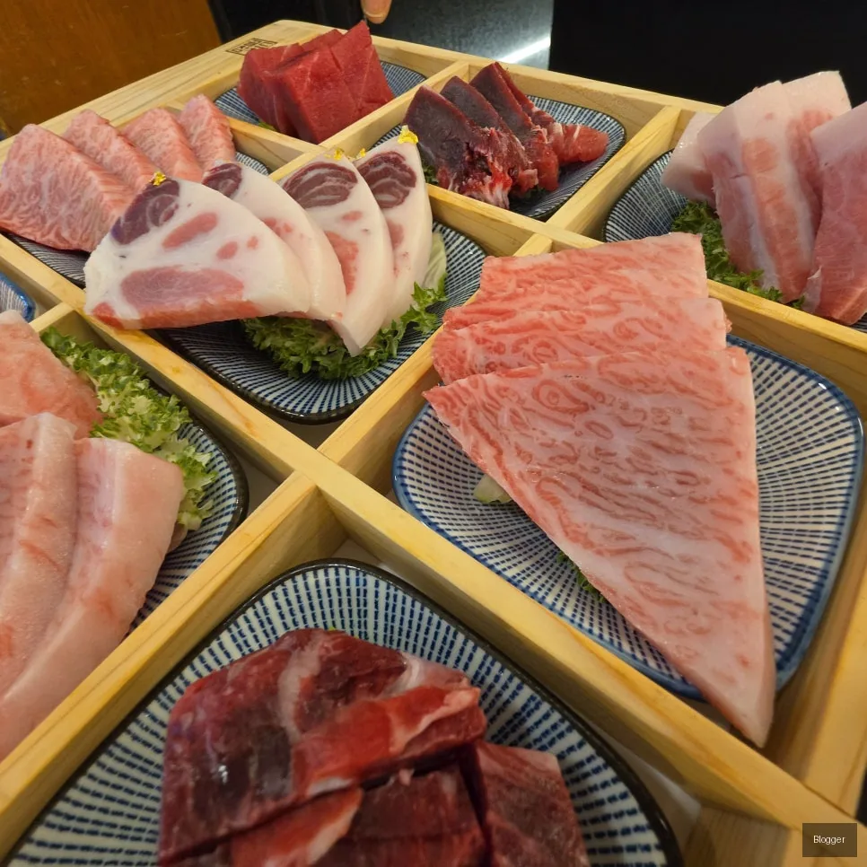 골드참치 참다랑어 가맛살, 15코스 오마카세 참치회 특수부위