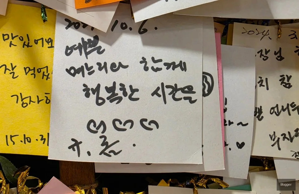 잠실 골드참치 매장 내부, 가족모임 식사 공간