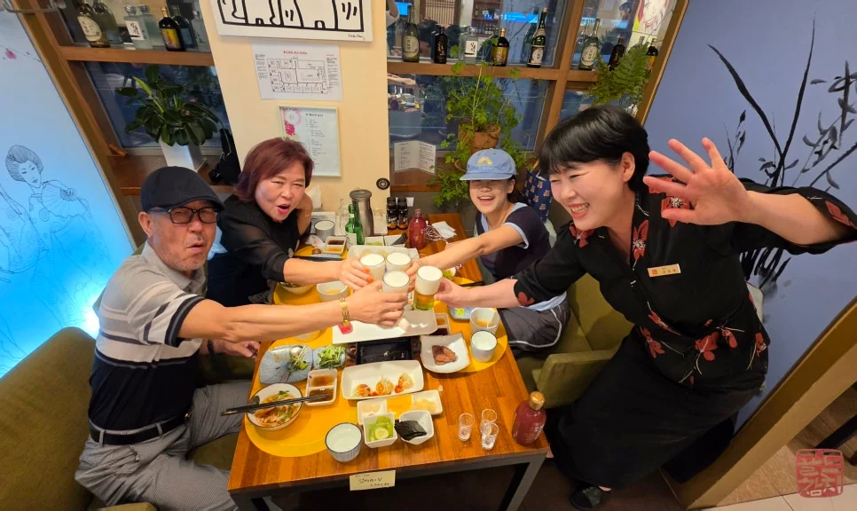 잠실 부모님 모시기 좋은 식당, 3대 가족이 함께 즐기는 편안한 코스요리