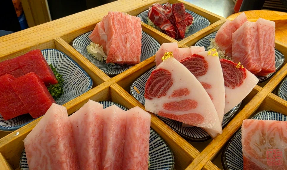 잠실 골드참치 참치회, 배꼽살 가마도로, 3대 가족모임