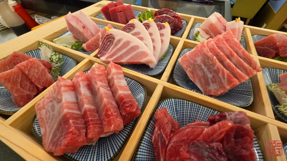 Best Dining Near Lotte World Tower: Gold Tuna Bangi Branch