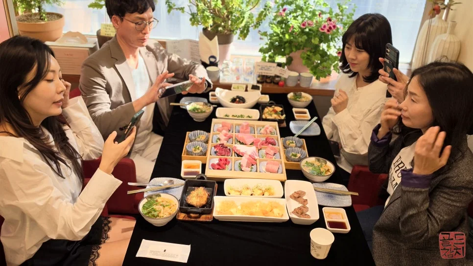 Bangyi-dong Gold Tuna tuna omakase, unforgettable dining memory