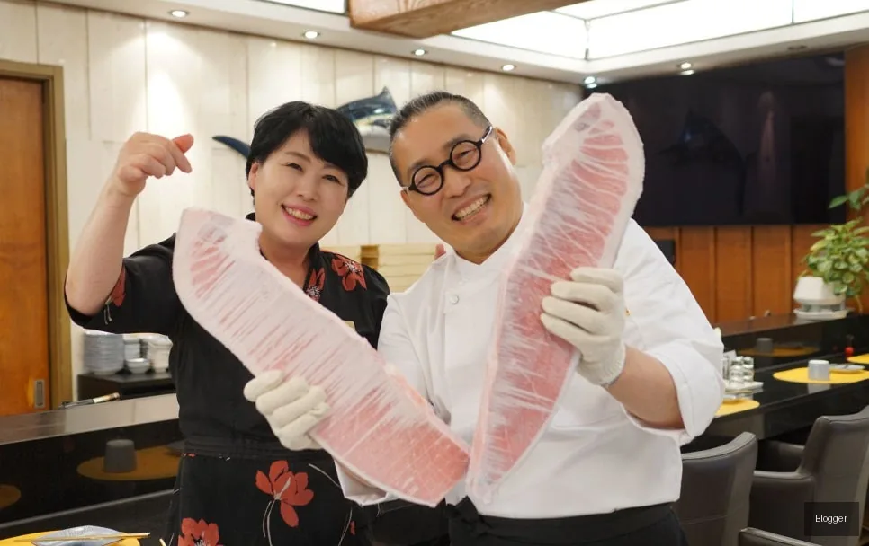 방이동 골드참치 직원 친절한 고객 서비스 소맥이모 참치아저씨