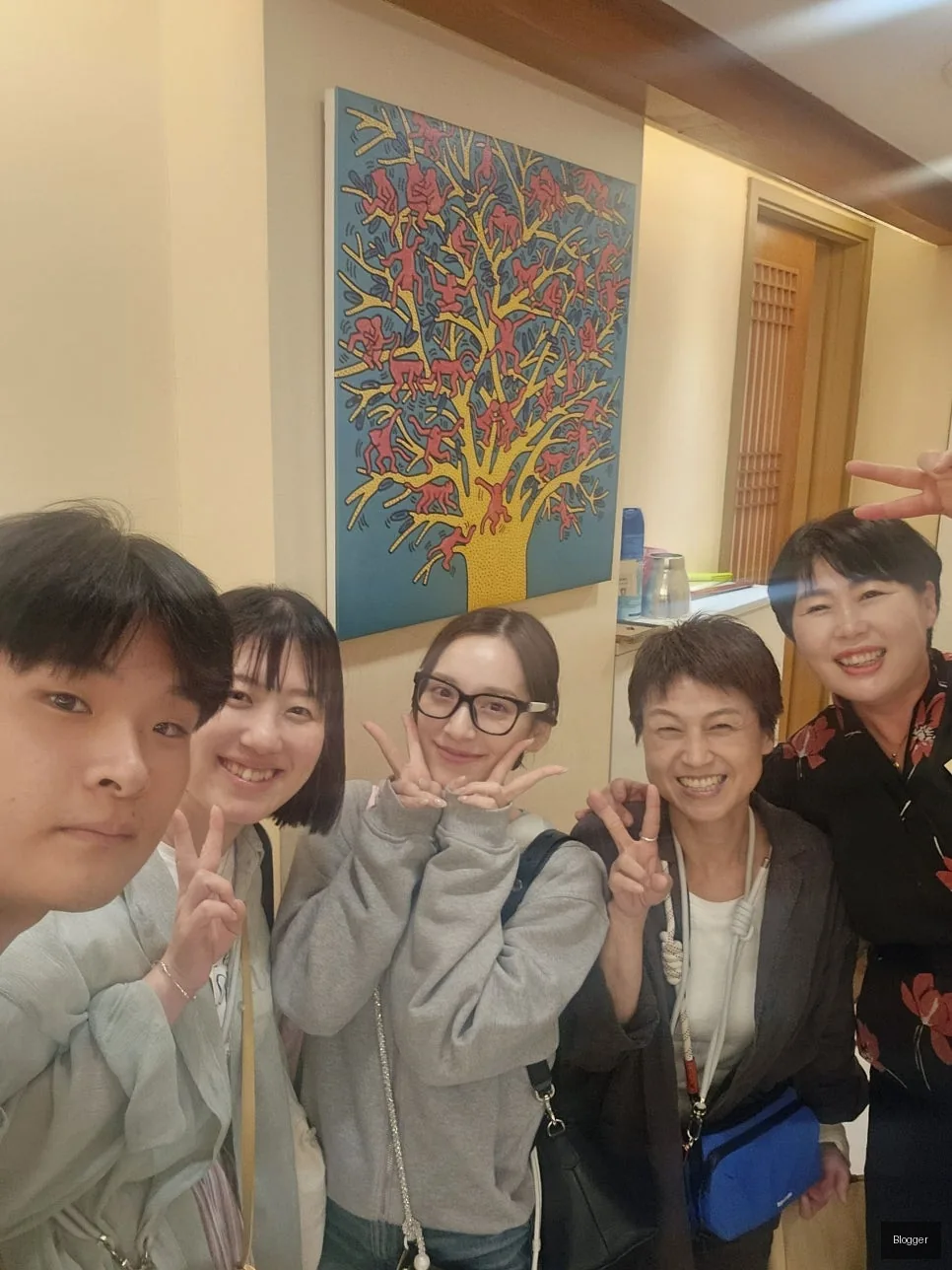 잠실 방이동 골드참치 일본 손님 기념사진 방문 후기