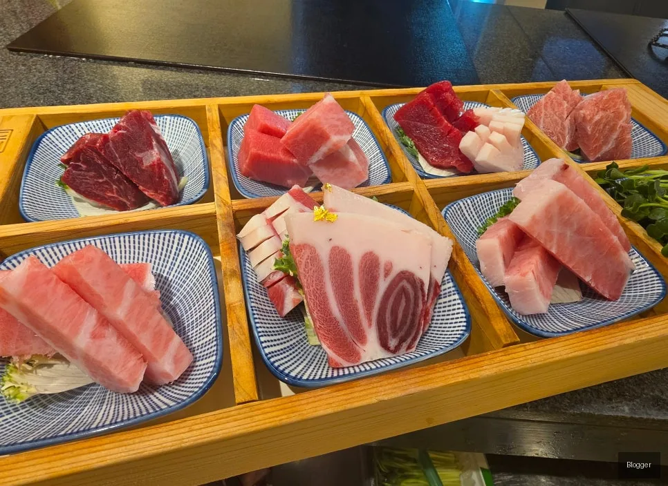 골드참치 참치가 작품이 되는 곳 브랜드 슬로건