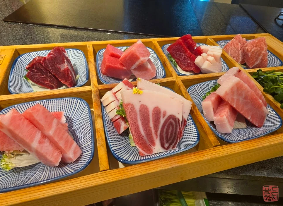골드참치 참치가 작품이 되는 곳 브랜드 슬로건