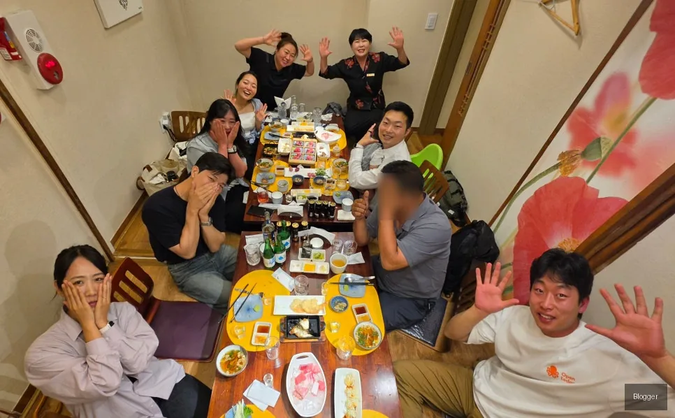 잠실 골드참치 가족모임 조카들과 즐거운 식사