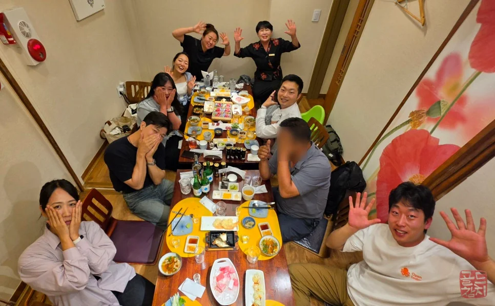 잠실 골드참치 가족모임 조카들과 즐거운 식사