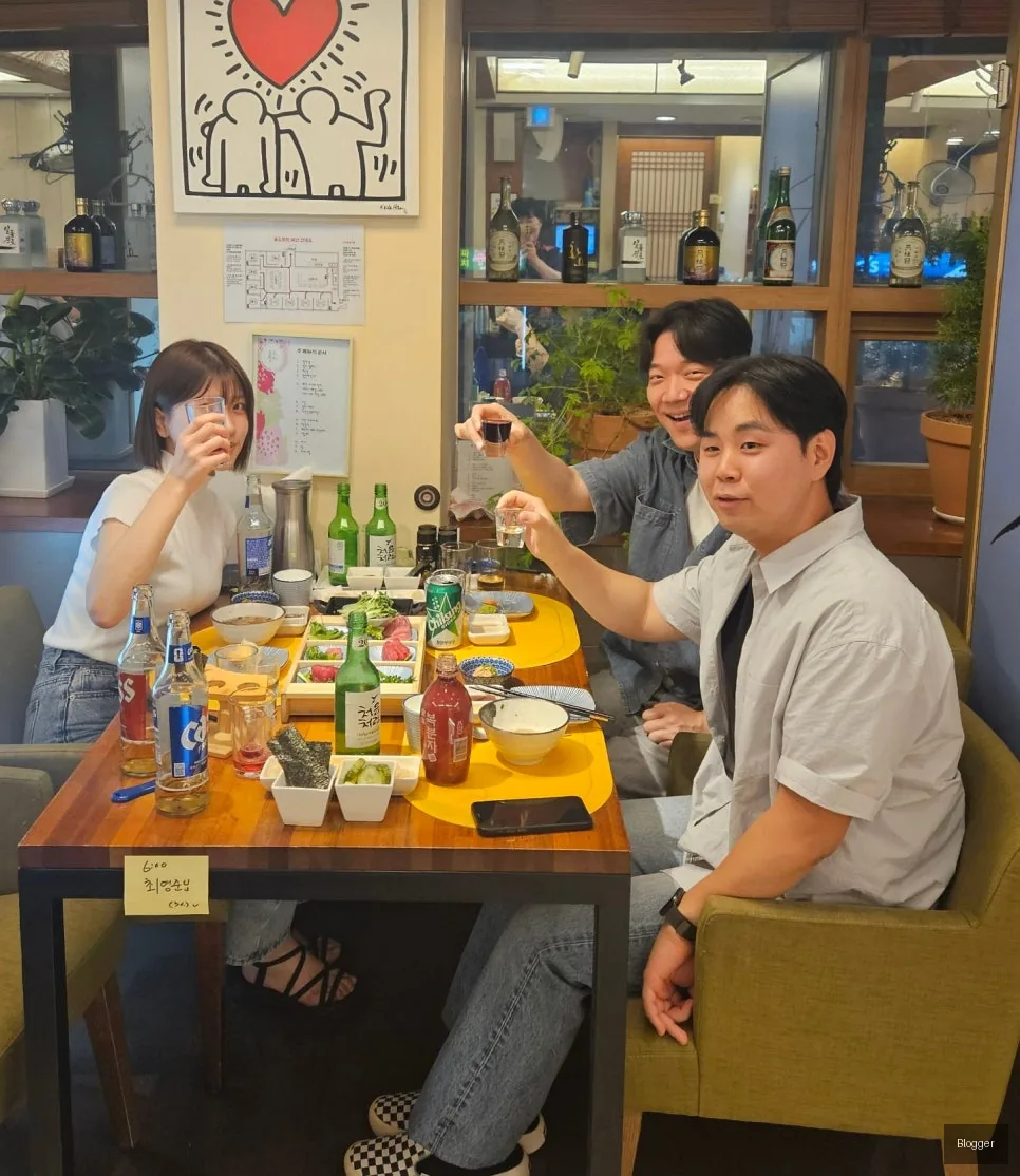 Bangyi-dong Gold Tuna, company colleagues gathering, office dinner, team outing