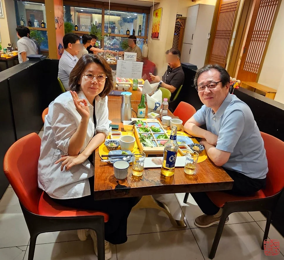 Heartfelt Birthday Dinner and Group Gathering in Bangi-dong