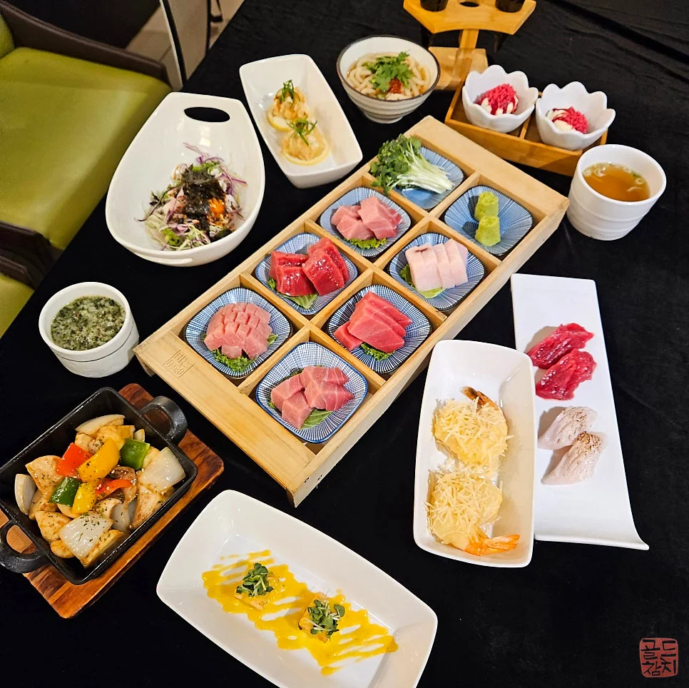 Bangyi-dong Gold Tuna, Bangyi-dong branch, lunch A course menu, premium Japanese dining