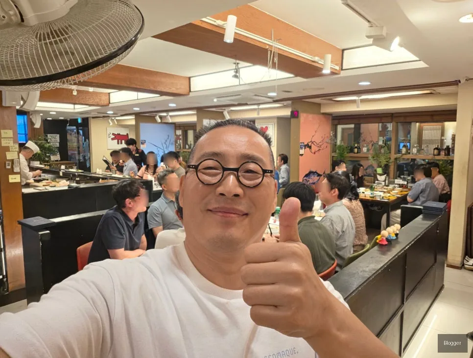 Bangyi-dong Gold Tuna restaurant atmosphere, special occasion, celebration