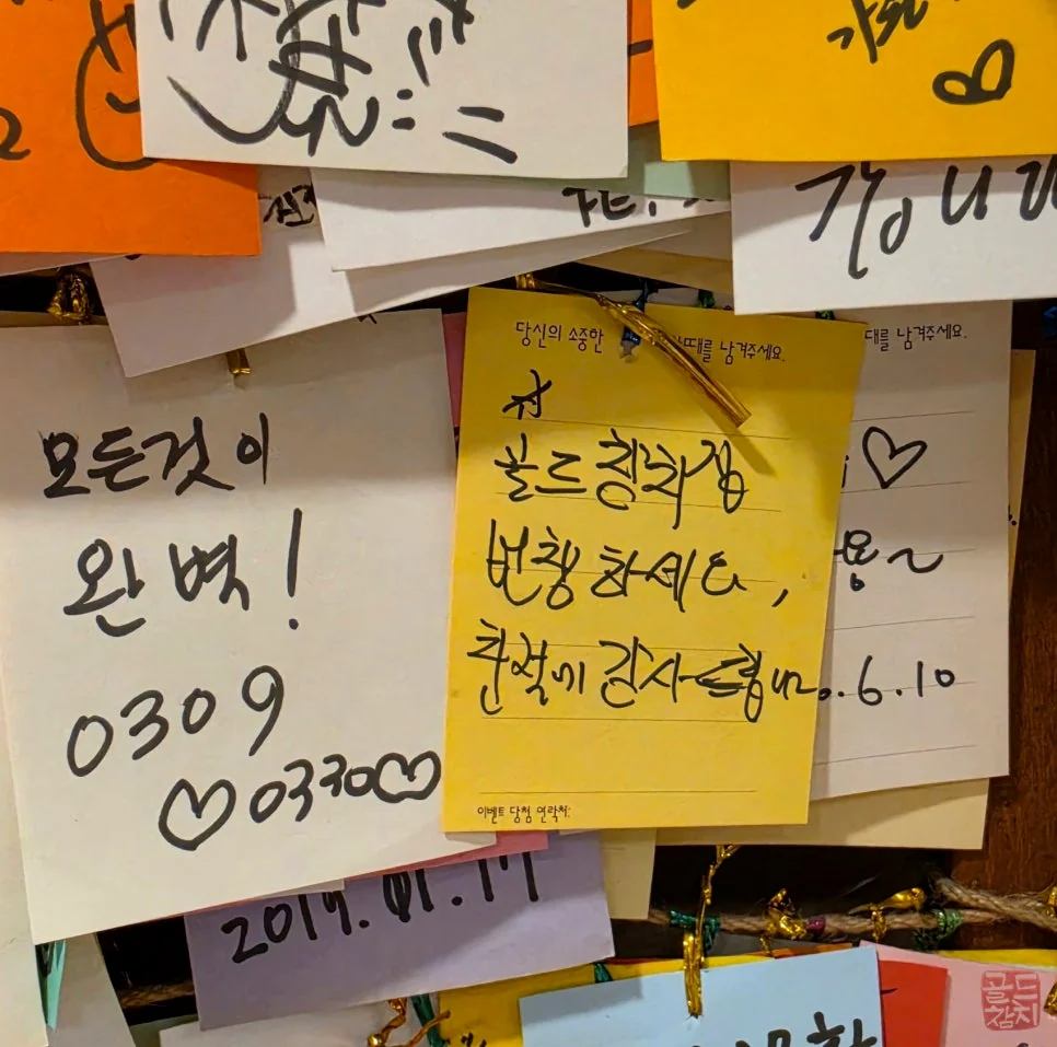방이동 골드참치 고객 후기 방문 리뷰 친절