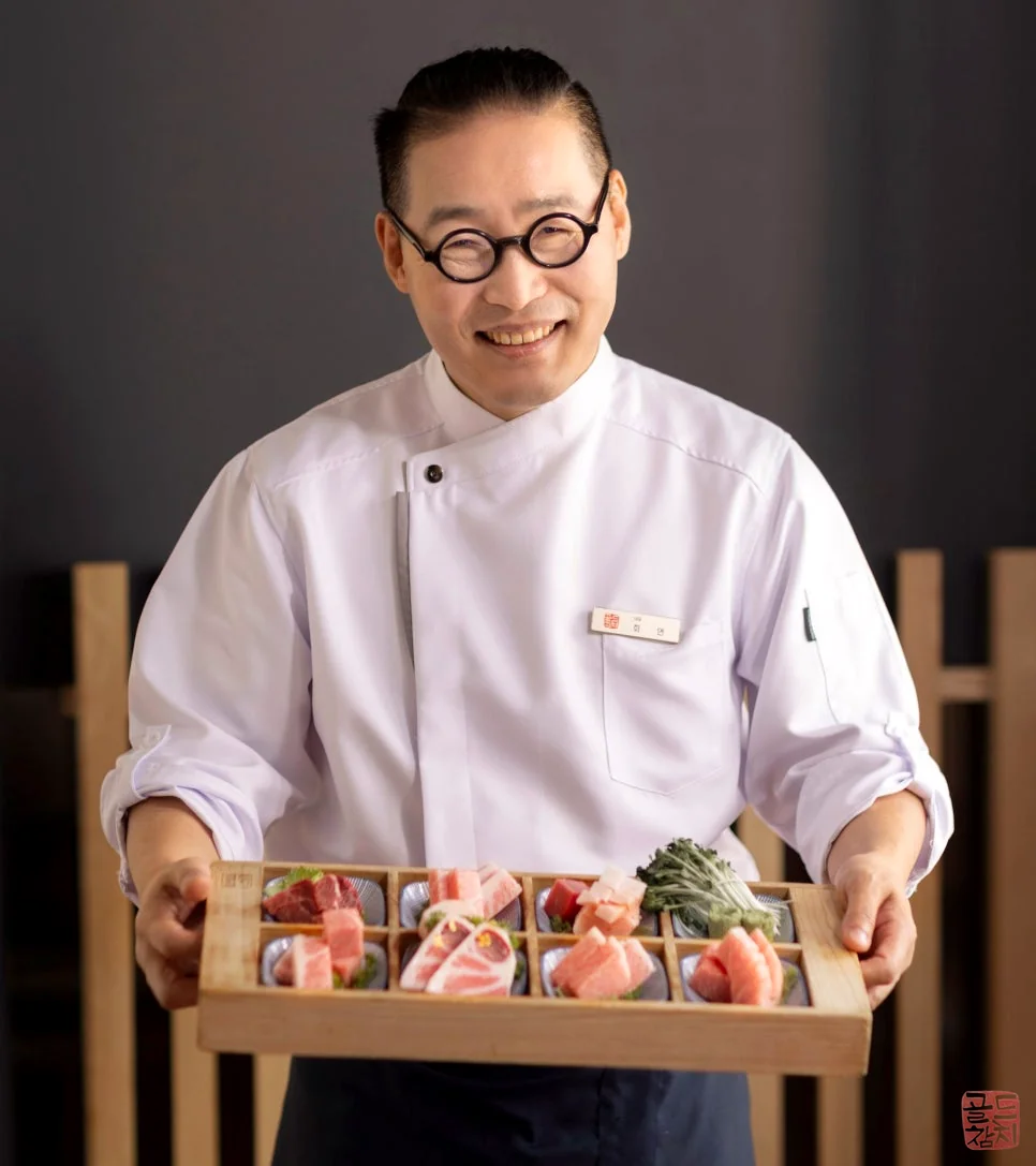Bangyi-dong Gold Tuna, Chef Choi Yeon, omakase special preparation