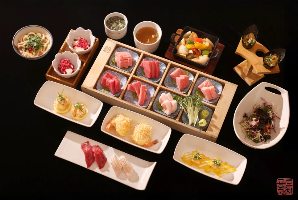 Bangyi-dong Gold Tuna, lunch special, 2-person tuna full course meal