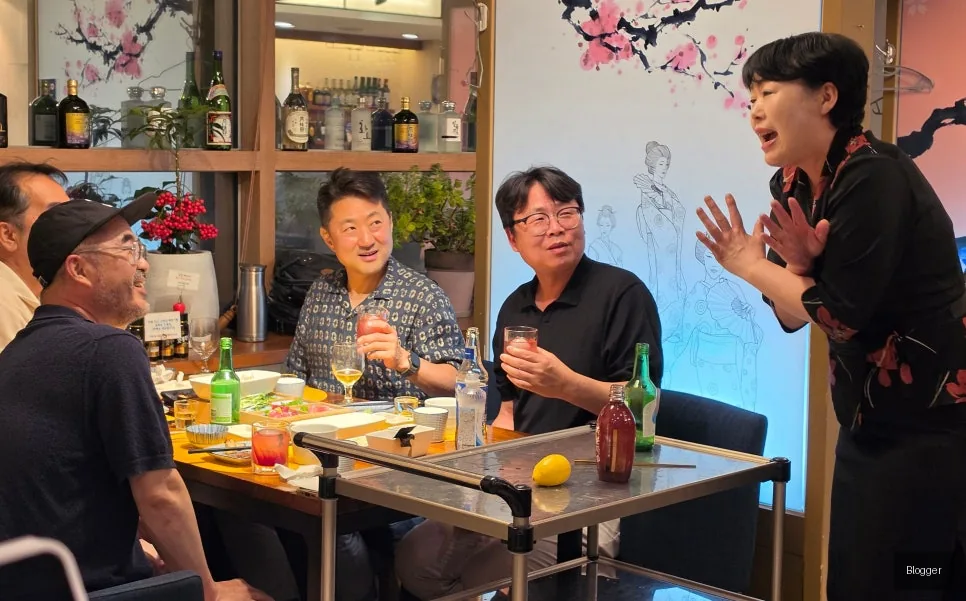 방이동 골드참치 금요일 저녁 식사 주마카세 소맥