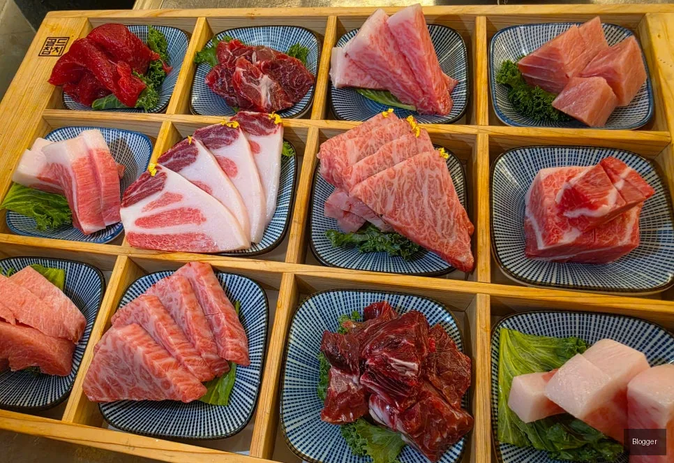 방이동 골드참치 참다랑어 가맛살 참치회