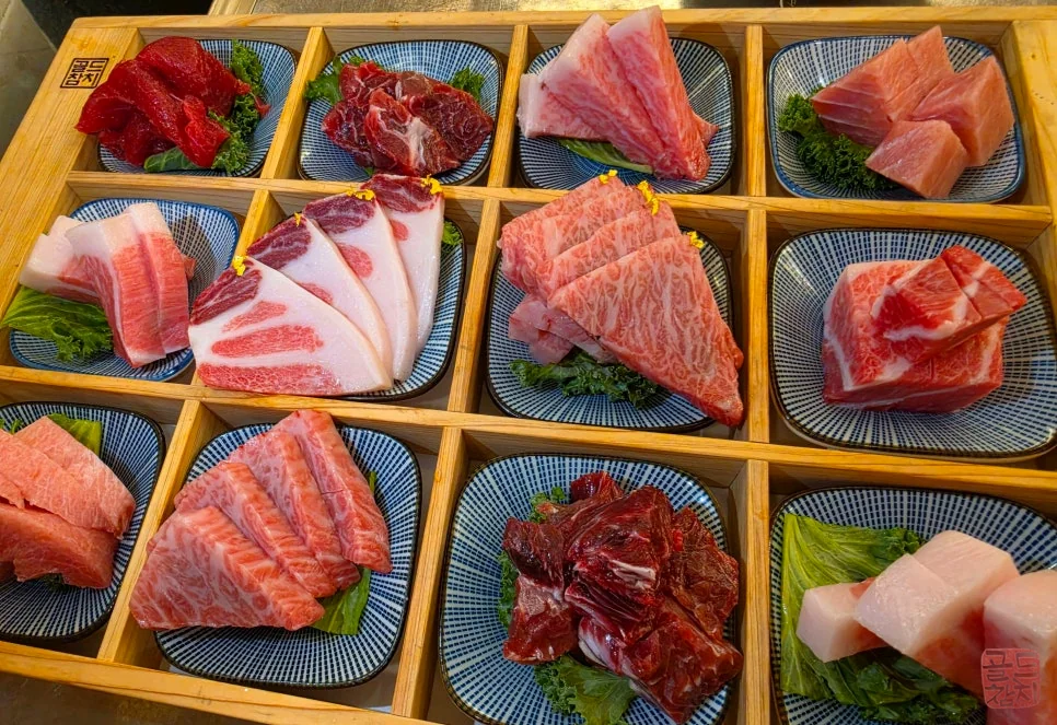 방이동 골드참치 참다랑어 가맛살 참치회