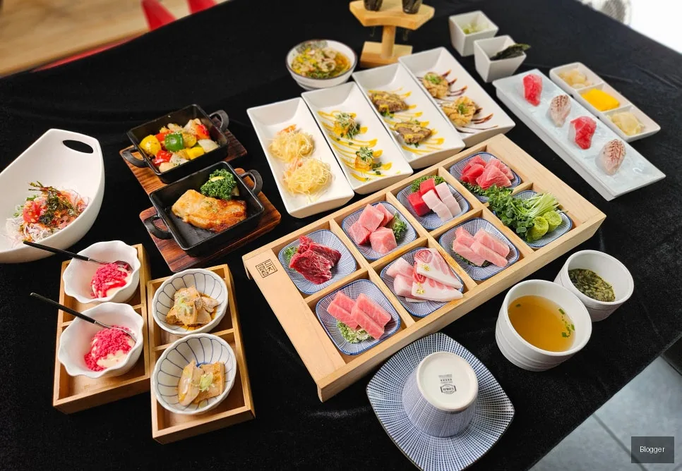 골드참치 2인 풀코스