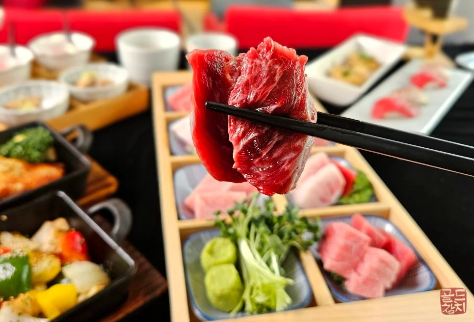 Bangyi-dong Gold Tuna, bluefin tuna wing meat, premium tuna sashimi, omakase
