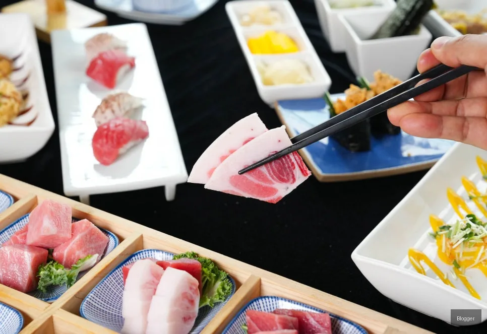 Bangyi-dong Gold Tuna bluefin tuna belly button, premium omakase, special occasion