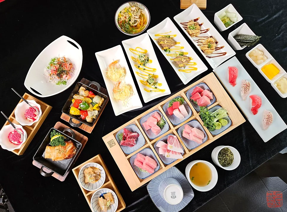 Bangyi-dong Gold Tuna, 2-person tuna course meal, sashimi platter