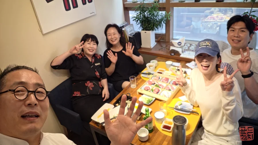 잠실 방이동 부모님 모시기 좋은 식사, “청첩장과 함께 다시 오세요”라는 따뜻한 환대